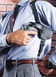 Uncle Mike's Sidekick Professional PRO Pak Horizontal Shoulder Holster Size 15