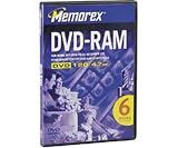 Memorex 32025801 Dvd120 Dvdram