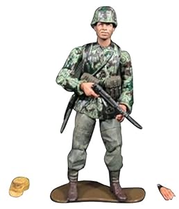 NEW 1:18 21st Century Toy German Mountain Division 10638 WEHRMWCHT Soldier Figures