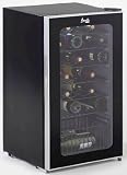 Avanti WC493B 19 Wine/Beer Cooler with 34-Bottle Capacity, Auto Defrost and Reversible Doors