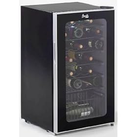 AVANTI WC493B WINE COOLER BLACK 34BOTTLE by Avanti