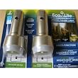 Eco-i-Lite Power failure light, Handheld light, Nightlight (2 Pack Silver)