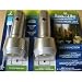 Eco-i-Lite Power failure light, Handheld light, Nightlight (2 Pack Silver)