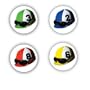 JOCKEY HAT OR CAP DRINK COASTERS PK OF 8