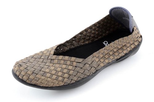 Corkys Womens Sidewalk Casual Flats Shoes