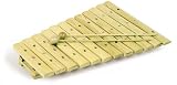 Toys : Traditional design varnished natural wood 12 Xylophone