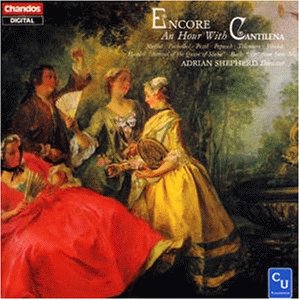 CD-Charts  Music : Encore: An Hour With Catilena: Music by Handel, Pachelbel, Vivaldi, Telemann, Pezel, Bach, Muffat, and Pepusch