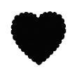 Clever Lever Mega Craft Punch - Scallop Heart