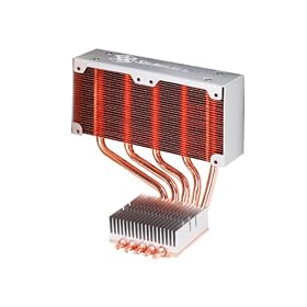 SilverStone NT01-E CPU Cooler Compatible with Intel LGA775,LGA1156,LGA1366, AMD 754,939,940,AM2,AM3