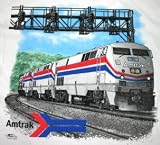 Adult XXX-Large T-Shirt Amtrak Genesis [20006]