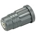 Cal Test Electronics CT2914 4mm Safety Panel Mount Push-in Banana Jack with M3 Threaded Hole, 36 Amp (Pack of 50)