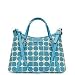 Kate Spade Opus Mulberry Street Noel Bag Tote Turquoise