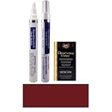 1 2 Oz. Light Toreador Red Metallic Paint Pen Kit for 1997 Suzuki Sidekick (Z0A) by PaintScratch Automotive Touch Up Paint