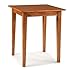 Arts and Crafts Square Bistro Table - Cottage Oak