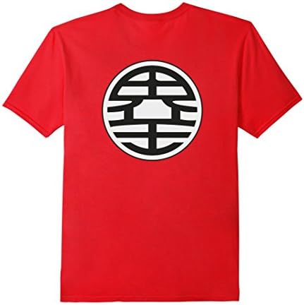 Dragon Ball Z Kame Symbol Tshirt - Male 3XL - Red