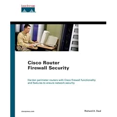 Cisco Router Firewall Security (Networking Technology)