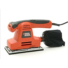 Black and Decker KA197E 220W third sheet sander