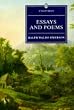 Emerson: Essays and Poems (Everyman's Library (Paper))