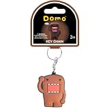 DomoKun3DRubberKeychain