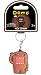 Domo Kun 3D Rubber Keychain
