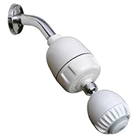 Rainshow''r CQ-1000-MS Shower Filter with Massaging Shower Head