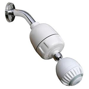 Rainshow'r CQ-1000-MS Shower Filter with Massaging Shower Head