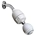 Rainshow'r CQ-1000-MS Shower Filter with Massaging Shower Head