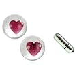 California Exotics / Swedish Erotica Crystal Balls Heart Balls Adult Sex Toy Kit