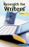 Research for Writers (Writing Handbooks)