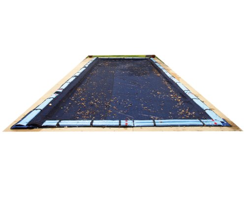 Blue Wave 14-ft x 28-ft Rectangular Leaf Net In Ground Pool Cover