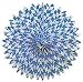Bavarian-Checked Tissue Fan
