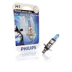 Philips 12258BVUB1 Blue Vision ultra H1 Scheinwerferlampe, 1er Blister