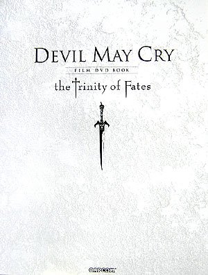 DEVIL MAY CRY  FILM DVD BOOK the trinity of fates