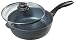 Swiss Diamond Cast-Aluminum Nonstick 3.2 Quart Saute Pan with Lid