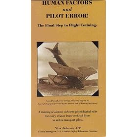 Human Factors & Pilot Error [VHS]
