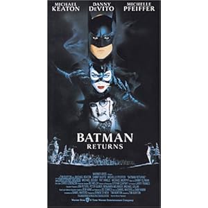 Batman Returns Vhs