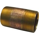 Buy 1-1 2x3 Brass Pipe Nipple by Matco-Norca