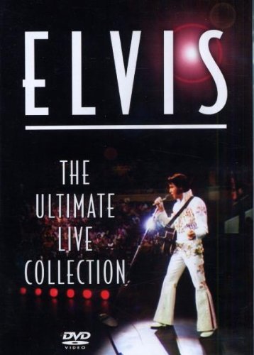 ELVIS : ULTIMATE LIVE DVD