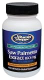 Vitamin Shoppe - Saw Palmetto Extract, 160 mg, 100 softgels