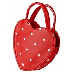 Käthe Kruse 33955 Cuore- Borsa, colore: Rosso Käthe Kruse 33955 Cuore- Borsa, colore: Rosso