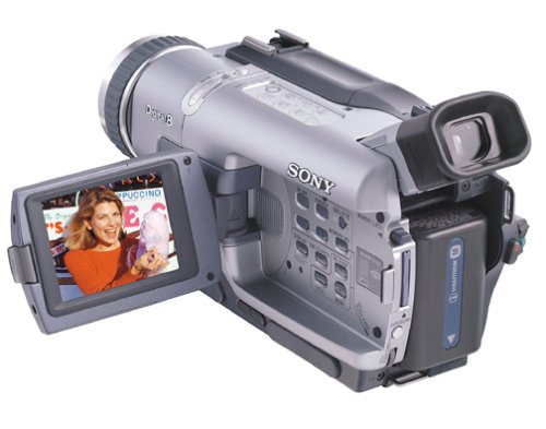 Sony DCR-TRV330 Digital8 Camcorder with Built-in Digital Still Mode