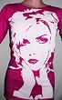 Mosquitohead Women's 'BLONDIE' ALL OVER PRINT T-SHIRT