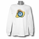 Stopwatch Long Sleeve T-shirt Large White