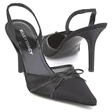 Ellen Tracy Espen Black slingback
