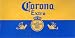 Corona Extra Beach Towel 30-in x 60-in (Yellow and Blue)