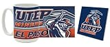 UTEP Mug & Coaster Gift Box Combo Texas (El Paso) Miners (UTEP) Beverage Drinkware