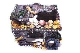 Buy Treasure Chest Aquarium Ornament – TREASURE CHEST ORNAMENT