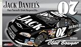 NASCAR # 07 Clint Bowyer - Jack Daniels Car 2-sided Flag with Grommets by BSI Products