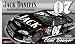 NASCAR # 07 Clint Bowyer - Jack Daniels Car 2-sided Flag with Grommets