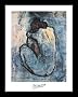 Pablo Picasso Blue Nude Girl Art Framed Poster Print - 11